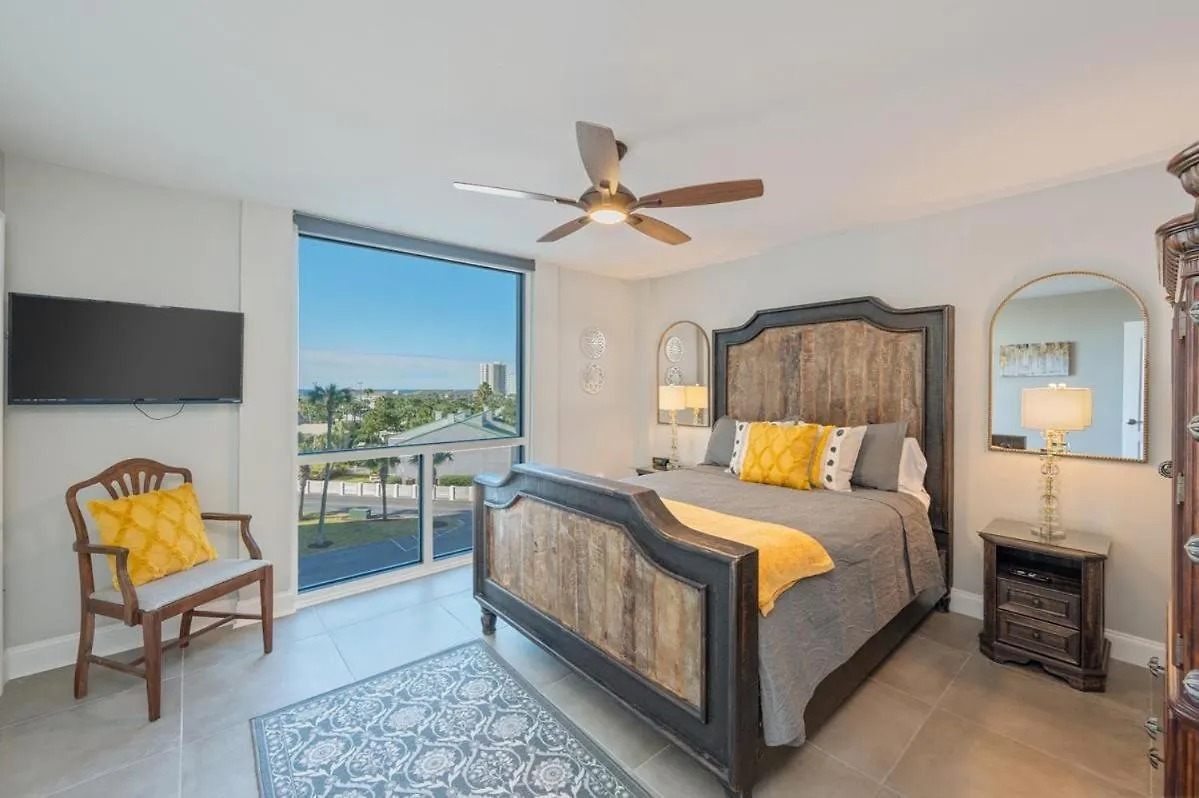 3051 Shoreline Towers -2 Free 4-Hr Pontoon With 7+ Nights Destin