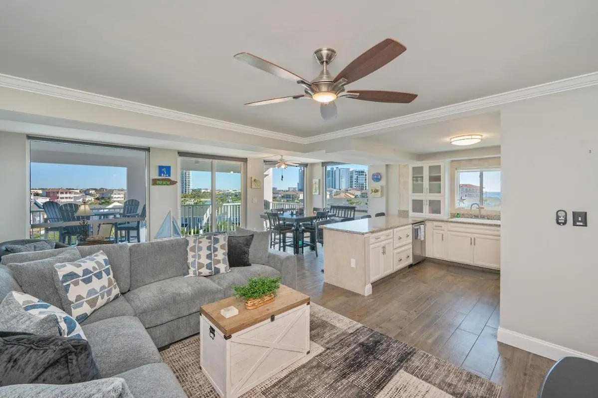 3051 Shoreline Towers -2 Free 4-Hr Pontoon With 7+ Nights Destin