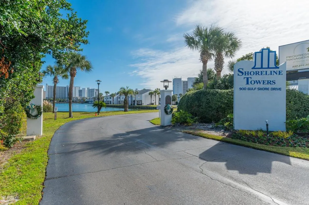 3051 Shoreline Towers -2 Free 4-Hr Pontoon With 7+ Nights Destin Holiday home